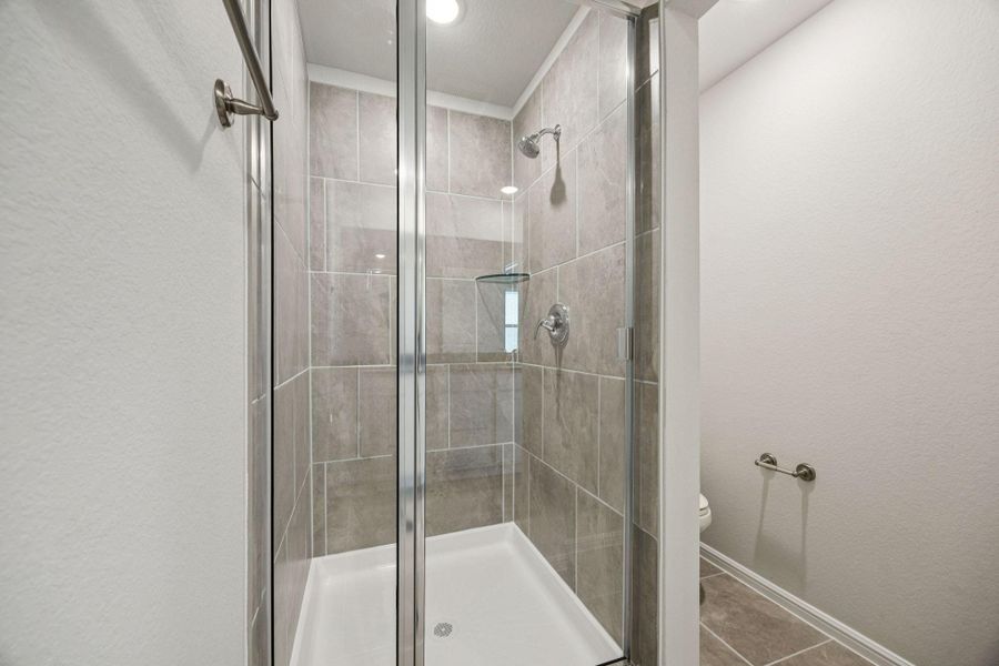 Close-up of interior finishes inside a home in Saint Tropez, Huffman (Image 12).