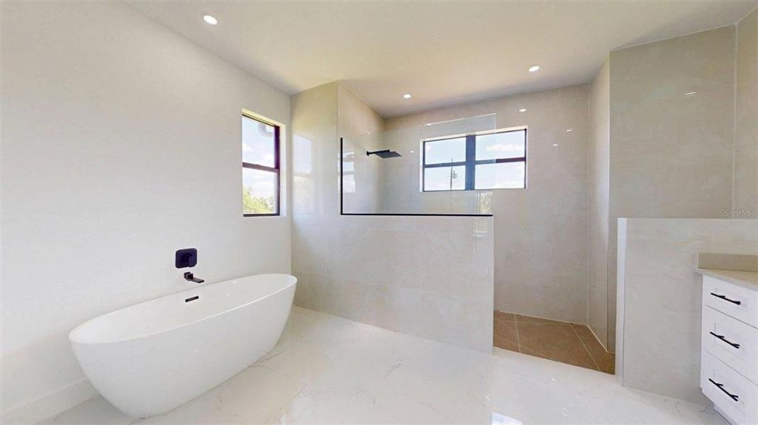 Furnished interior view inside a new home in , Punta Gorda (Image 9).