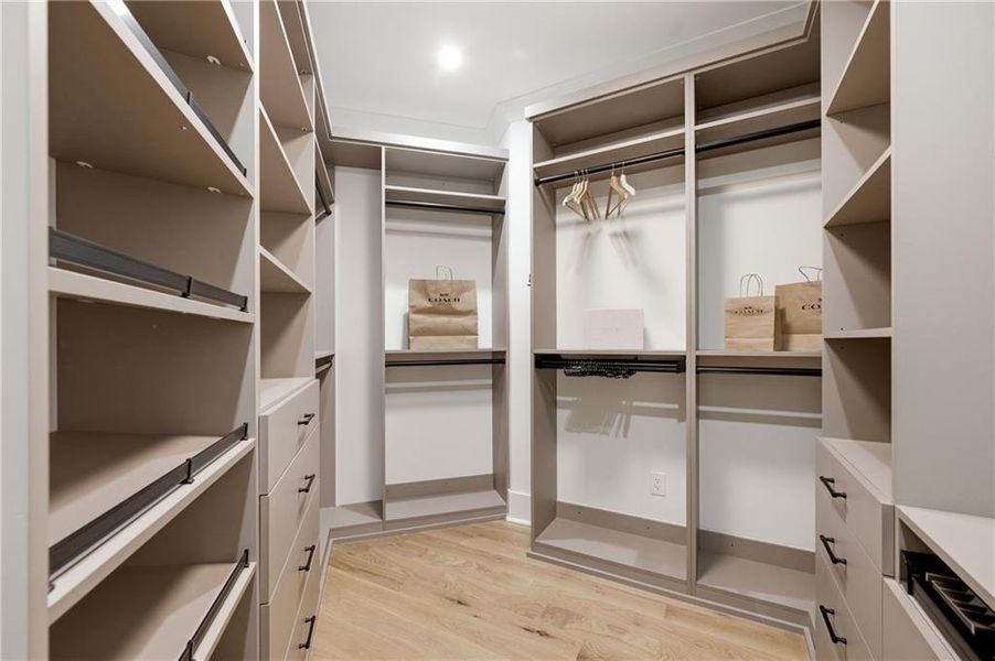 Furnished interior view inside a new home in , Marietta (Image 13).