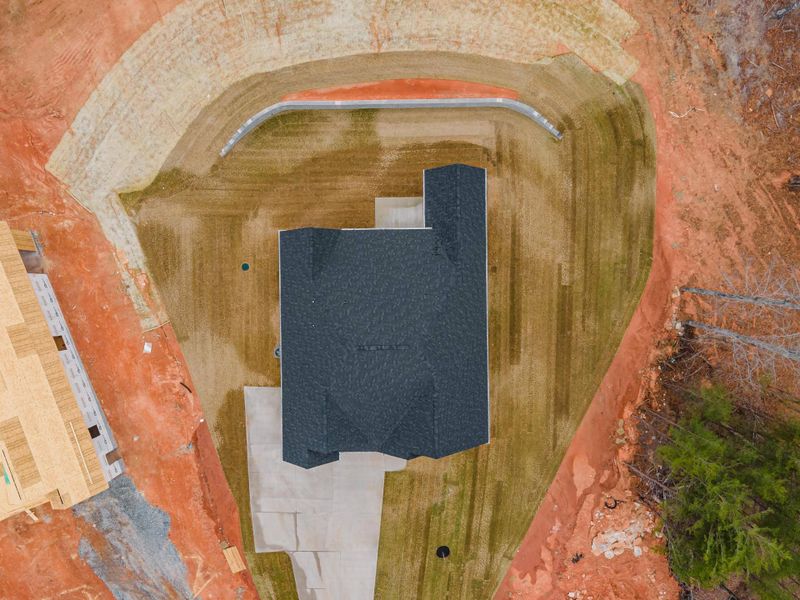 Site preparation for future homes built from the Roosevelt Elite by Enchanted Homes in Smokey Hills, Campobello (Image 28).