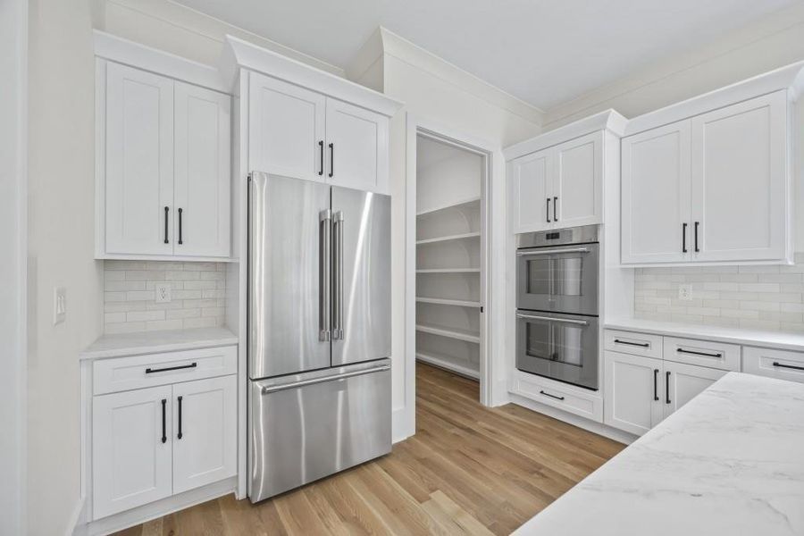 Furnished interior view inside a new home in , Madison (Image 6).