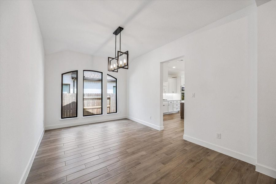Spacious, unfurnished interior of a new home in Artavia, Conroe (Image 16).