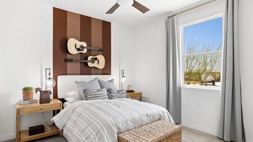 Furnished interior view inside a new home in Rio Rancho Estates, Wittmann (Image 15).