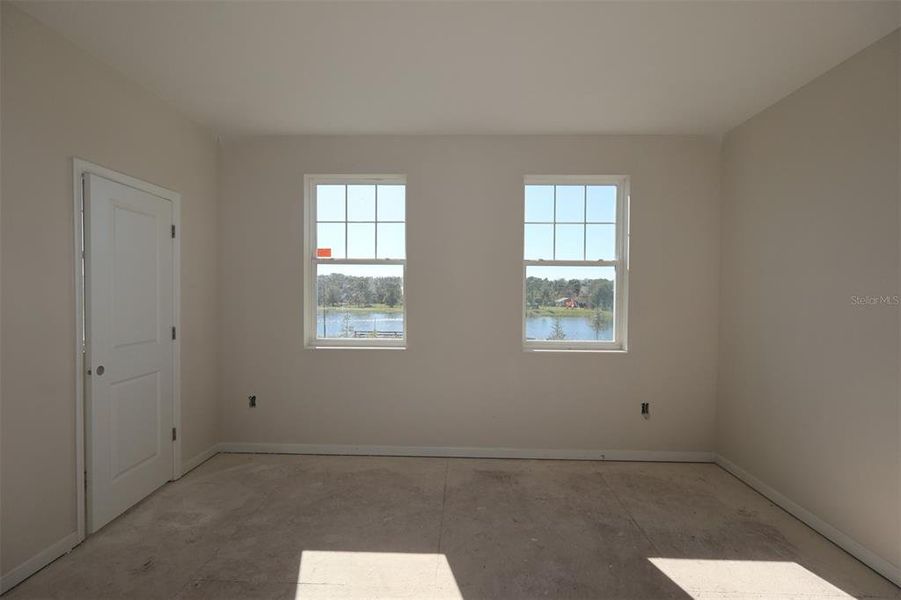 In-progress construction of a new home in Center Lake on the Park, St. Cloud, FL (Image 13).