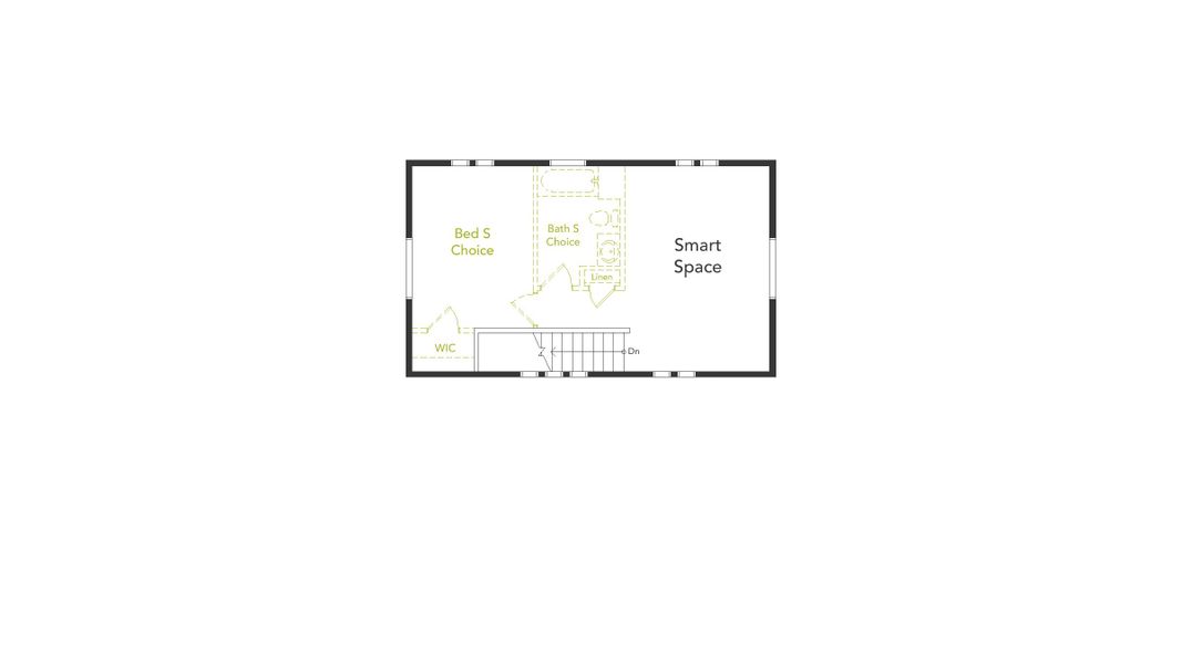 2D floor plan layout of this home in Thompson River Ranch, Johnstown, CO (Image 2). 2D floor plan layout of this home in Thompson River Ranch, Johnstown, CO (Image 2).