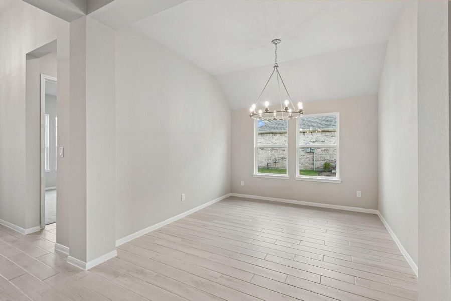 Elegant dining room Elegant dining room
