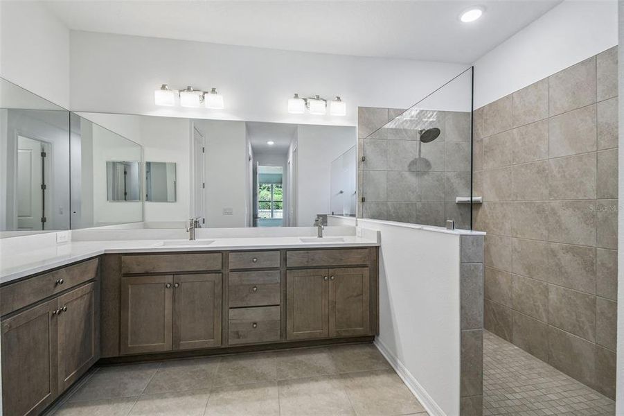 Furnished interior view inside a new home in Cascades at Southern Hills, Brooksville (Image 16). Furnished interior view inside a new home in Cascades at Southern Hills, Brooksville (Image 16).