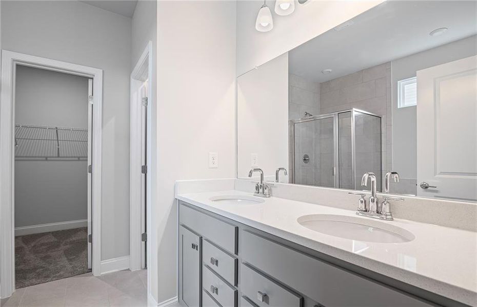 Furnished interior view inside a new home in Anderson Point, McDonough (Image 10).