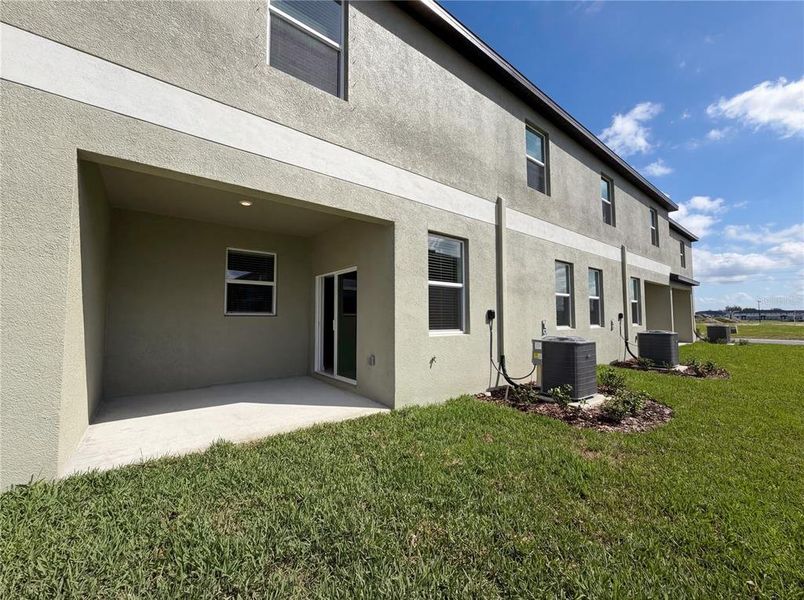Exterior details and patio area of a home in , Parrish (Image 18).