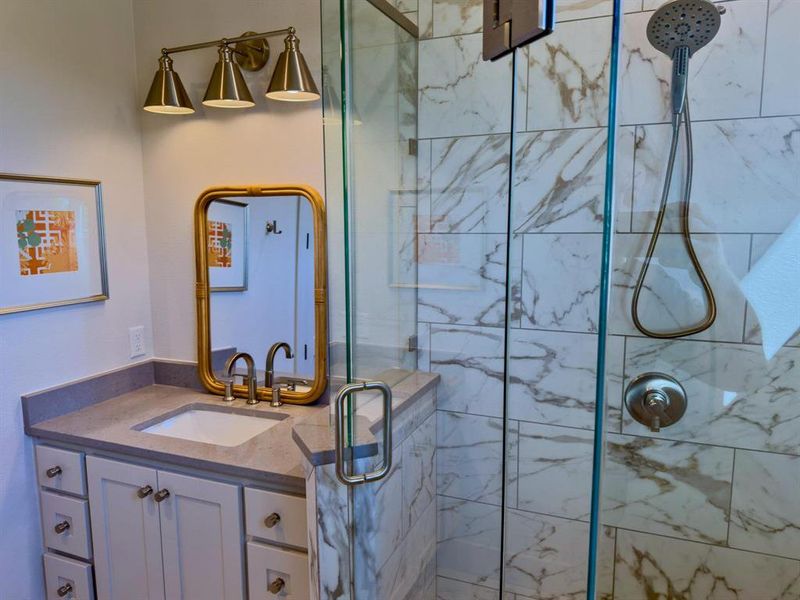 Close-up of interior finishes inside a home in , Gordonville (Image 8).