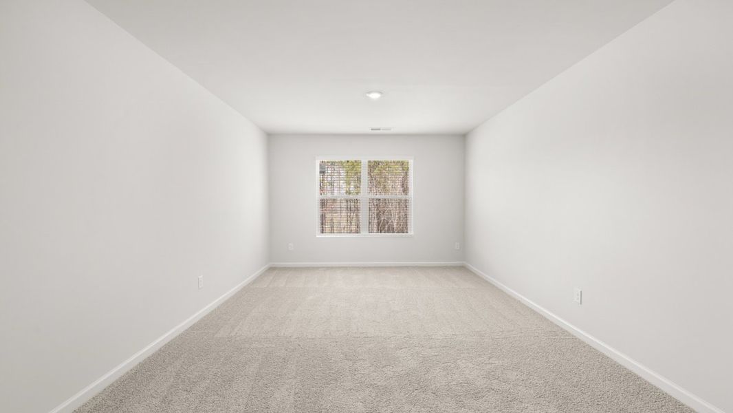 Spacious, unfurnished interior of a new home in South Wind, Union City (Image 23).