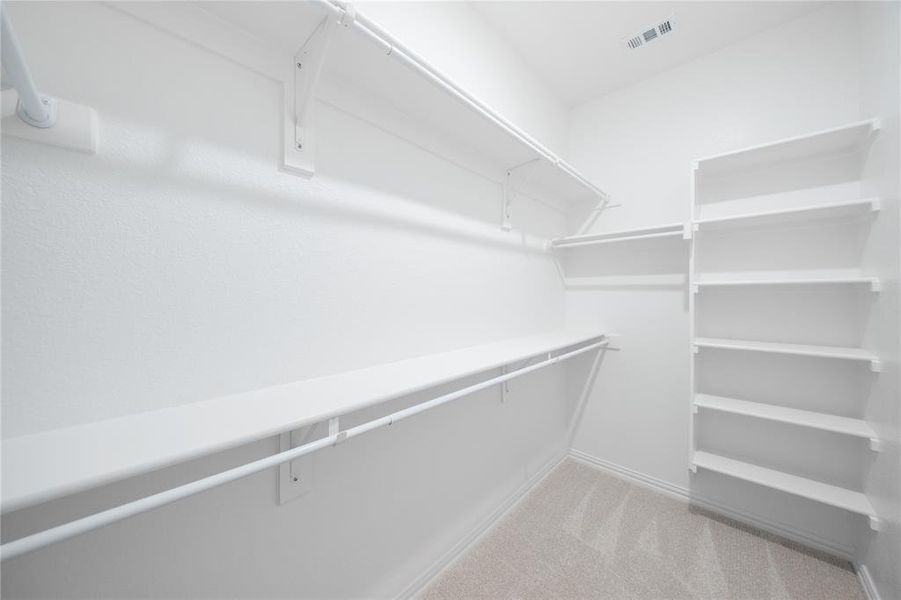 Primary Closet