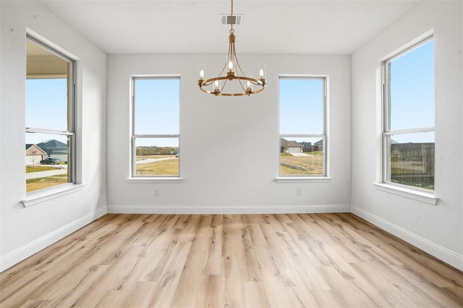 Spacious, unfurnished interior of a new home in Wildcat Ridge, Godley (Image 30). Spacious, unfurnished interior of a new home in Wildcat Ridge, Godley (Image 30).