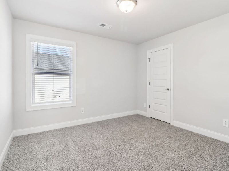 Spacious, unfurnished interior of a new home in Avalon - Reserve Series, Conyers (Image 22).