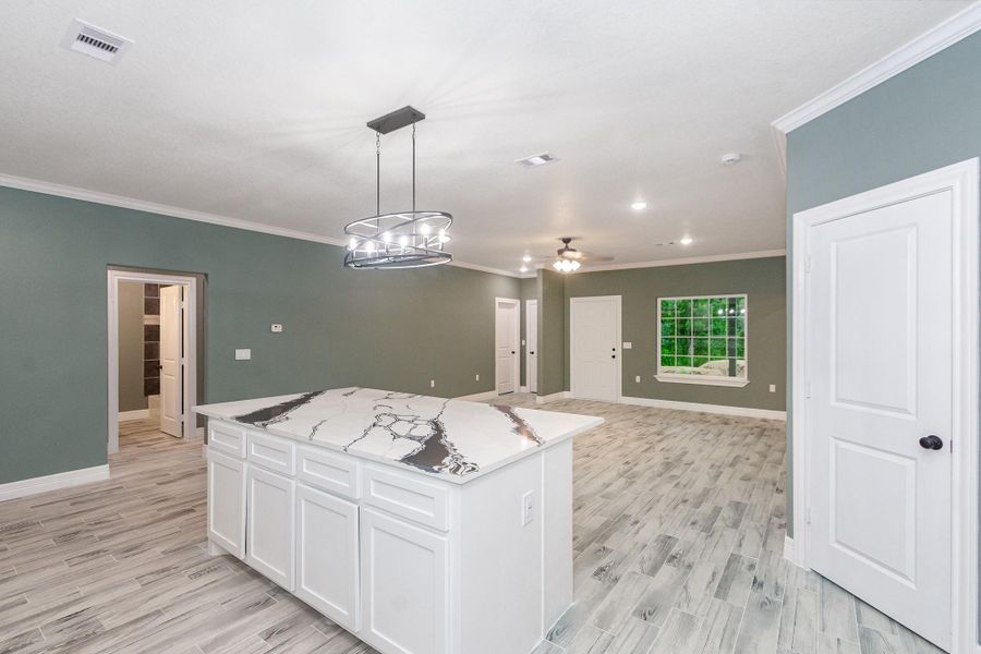 Furnished interior view inside a new home in , West Columbia (Image 13). Furnished interior view inside a new home in , West Columbia (Image 13).