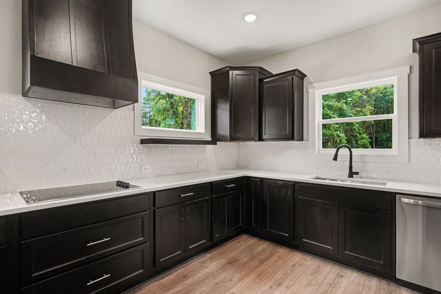 Furnished interior view inside a new home in Flint Farms, Concord (Image 10).