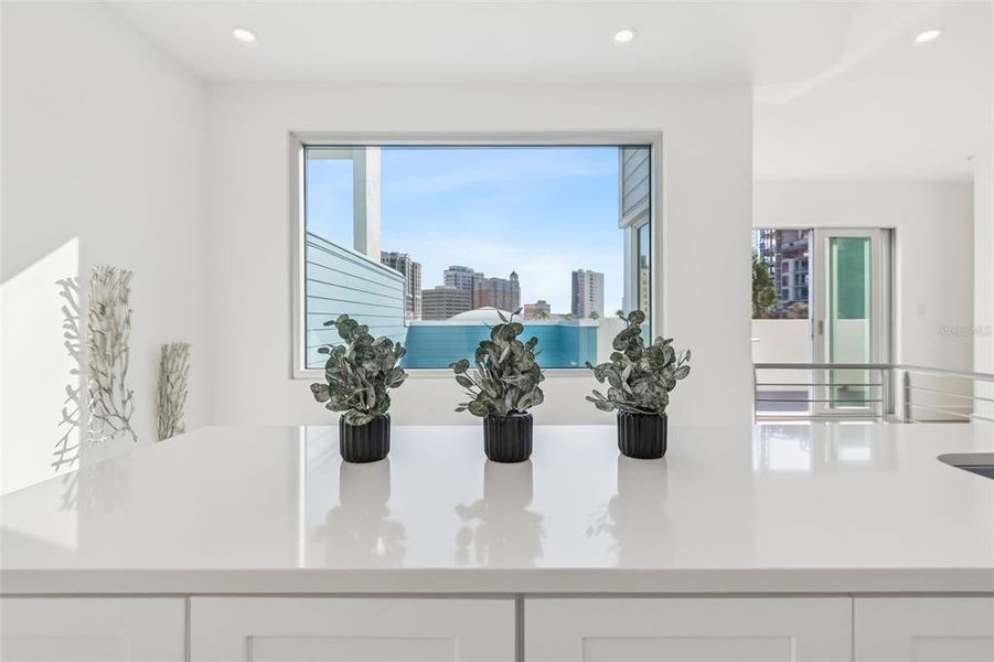 Furnished interior view inside a new home in , Sarasota (Image 15).