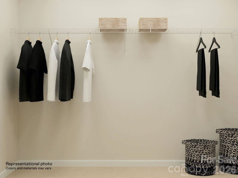 Primary Closet