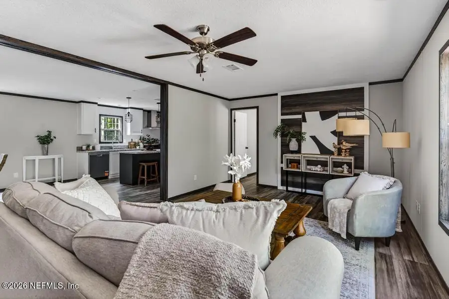 Furnished interior view inside a new home in , Middleburg (Image 32).