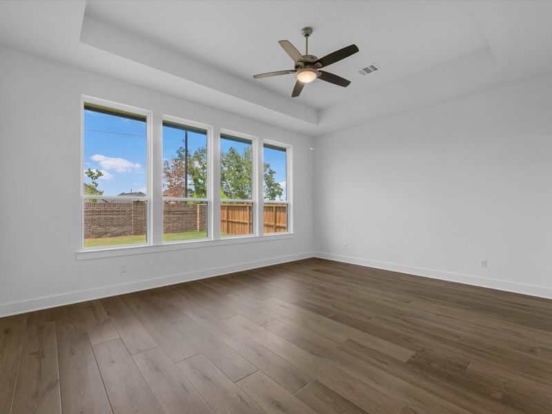 Spacious, unfurnished interior of a new home in Woodson’s Reserve, Spring (Image 16).