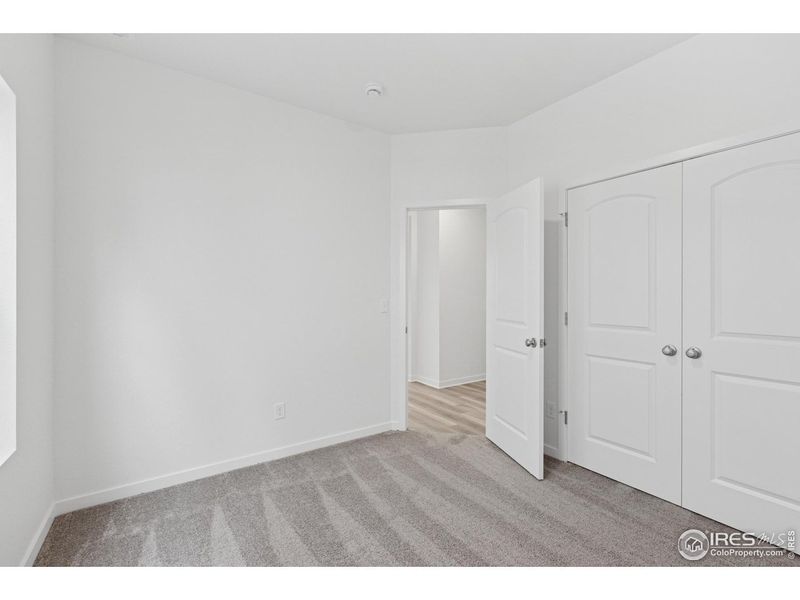 Spacious, unfurnished interior of a new home in , Loveland (Image 23).