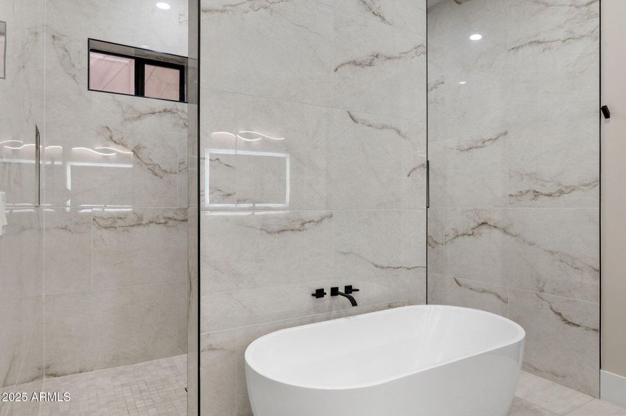 36-Primary Soaker Tub and Walk-in Shower 36-Primary Soaker Tub and Walk-in Shower