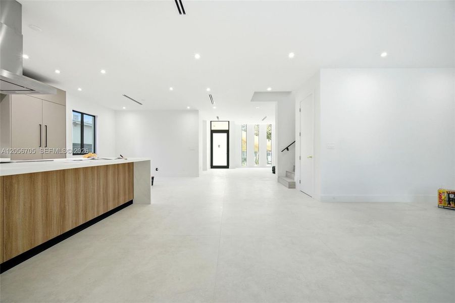 Spacious, unfurnished interior of a new home in , Miami (Image 4). Spacious, unfurnished interior of a new home in , Miami (Image 4).