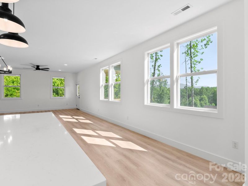 Spacious, unfurnished interior of a new home in , Old Fort (Image 13).