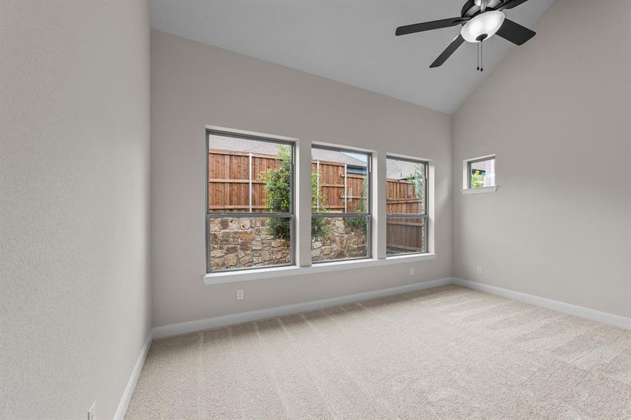 Image 34 of a home in South Pointe  Cottage Series.