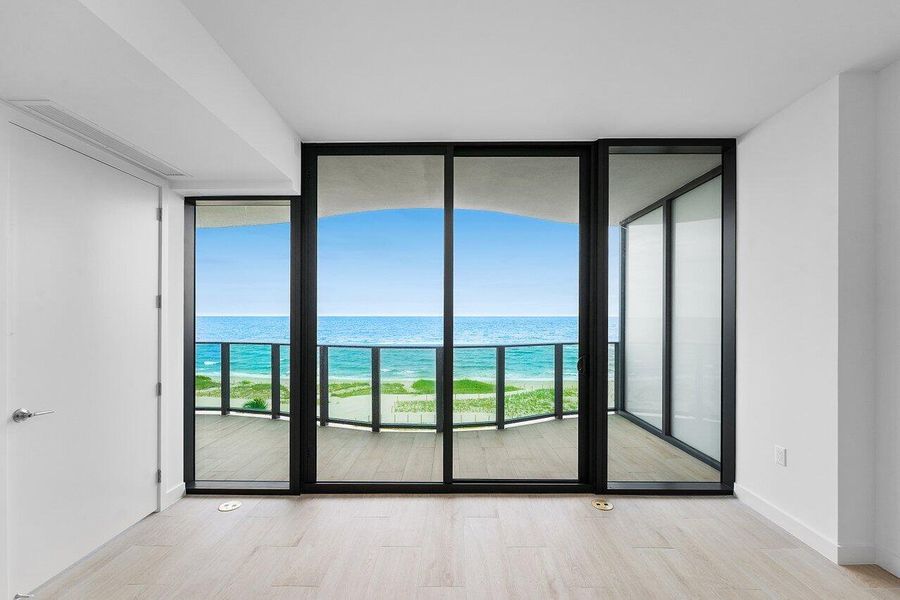 Primary bedroom view
