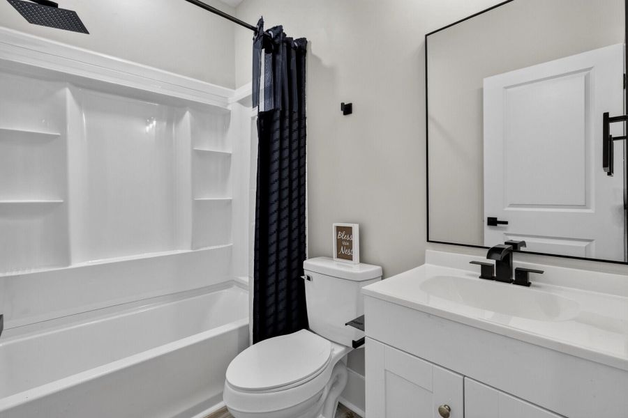 Furnished interior view inside a new home in , Kingstree (Image 13).