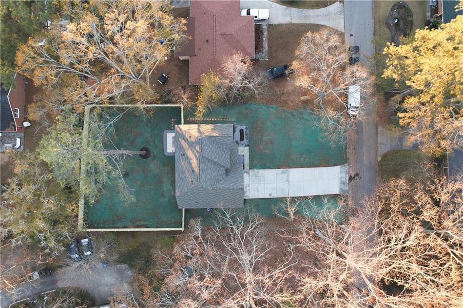 Site preparation for new homesites in , Conyers (Image 51).