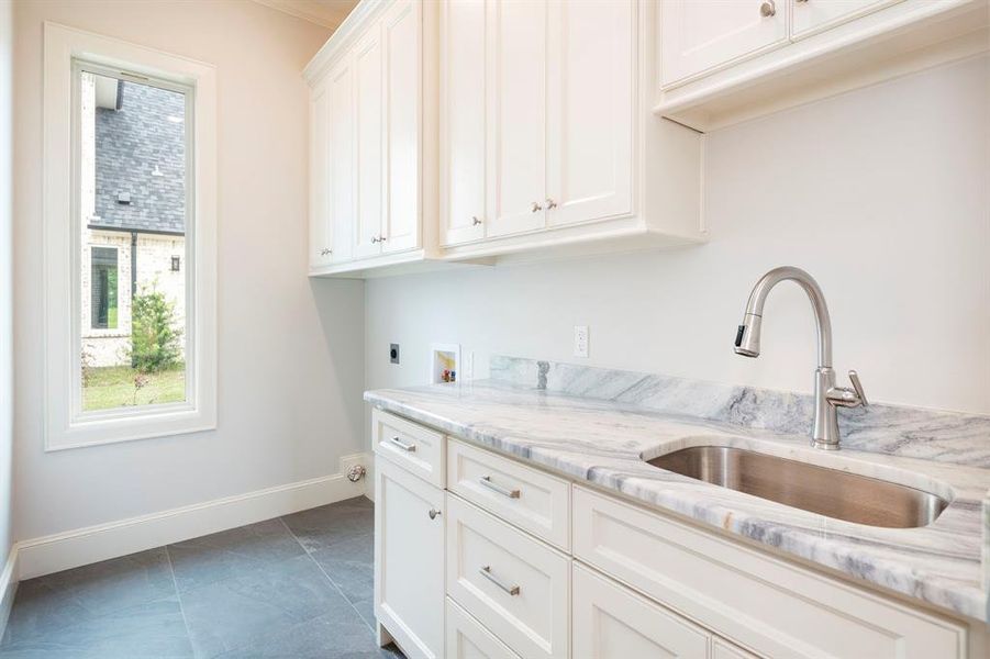 Spacious Laundry Room