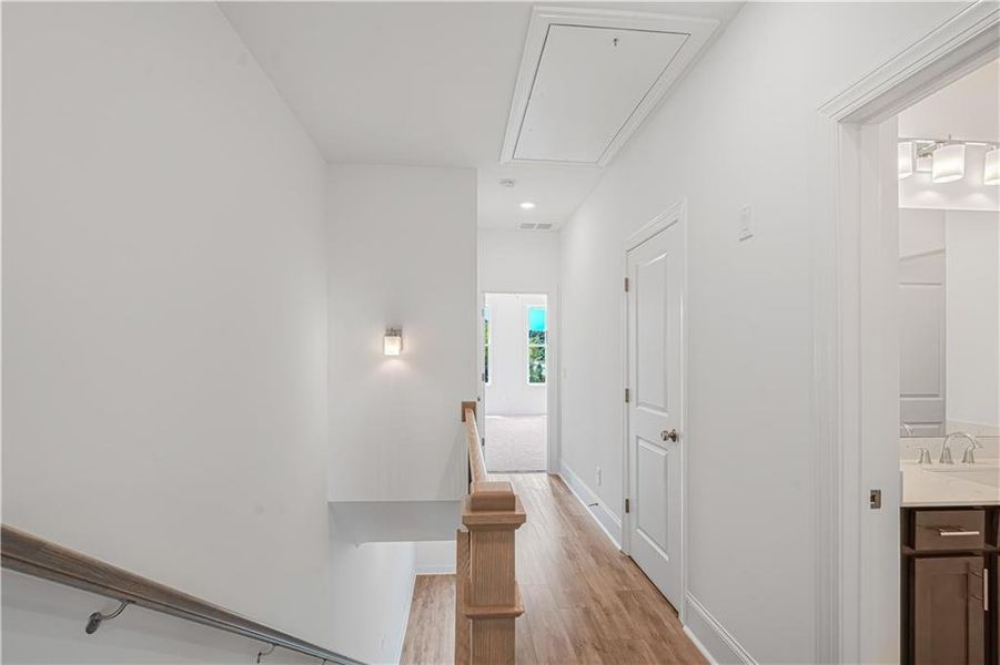 Spacious, unfurnished interior of a new home in Waterhaven, Cumming (Image 28).