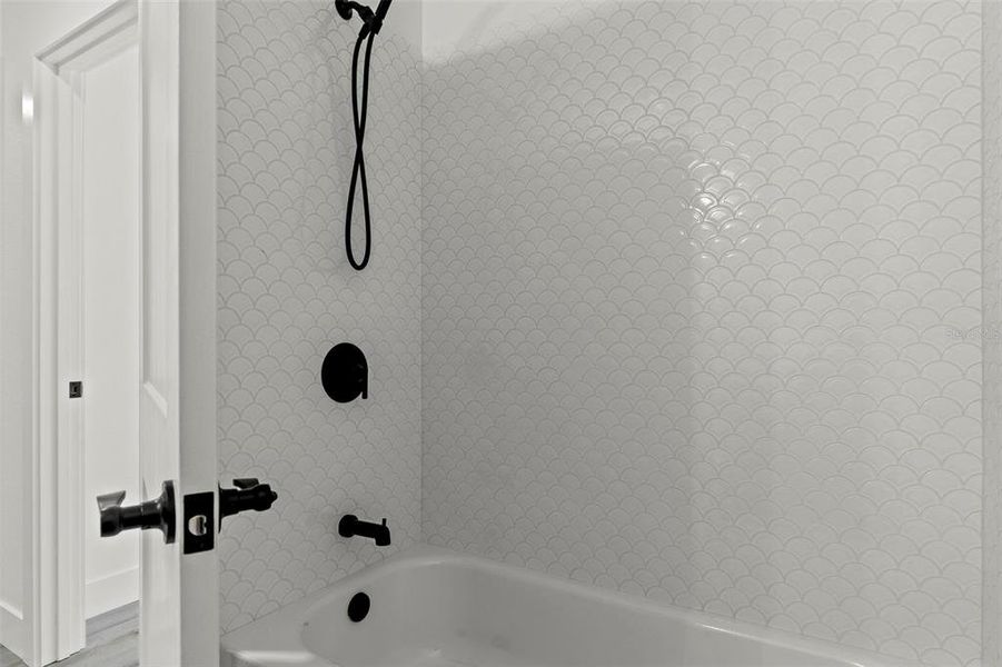 Close-up of interior finishes inside a home in , Brooksville (Image 15). Close-up of interior finishes inside a home in , Brooksville (Image 15).