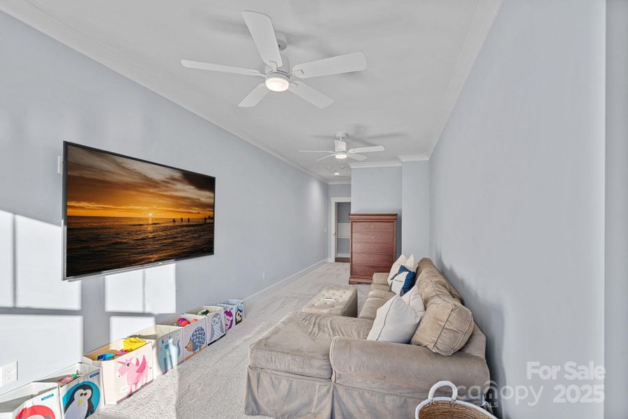 Furnished interior view inside a new home in , Mooresville (Image 17).