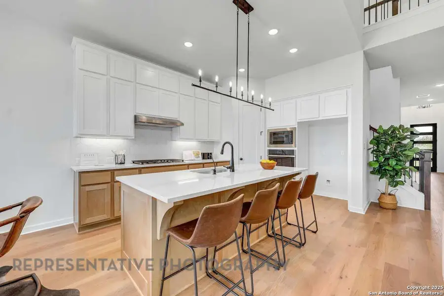 Furnished interior view inside a new home in Davis Ranch: 50ft. lots, San Antonio (Image 3). Furnished interior view inside a new home in Davis Ranch: 50ft. lots, San Antonio (Image 3).