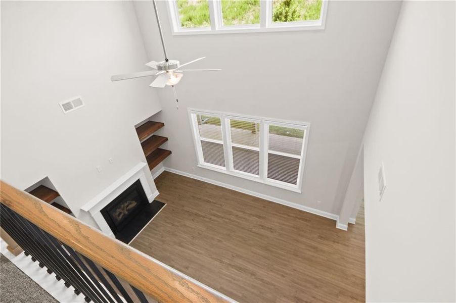 Spacious, unfurnished interior of a new home in Carmichael Farms, Canton (Image 45). Spacious, unfurnished interior of a new home in Carmichael Farms, Canton (Image 45).