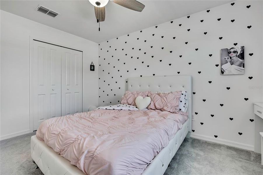 Furnished interior view inside a new home in Angeline: The Estates, Land O' Lakes (Image 19).