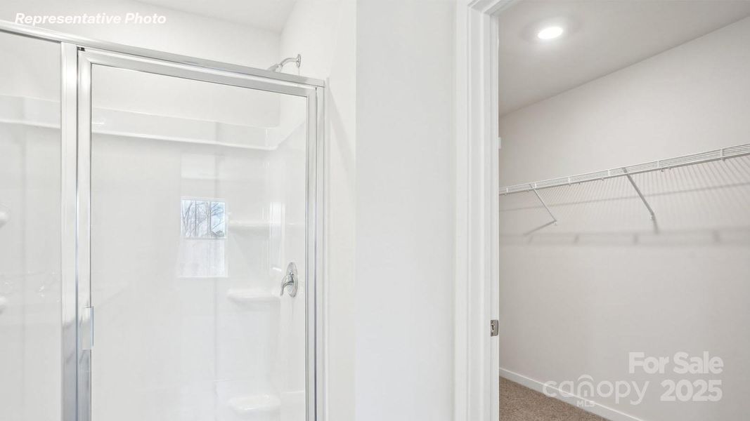 Spacious, unfurnished interior of a new home in Reedy Creek Preserve, Charlotte (Image 27).