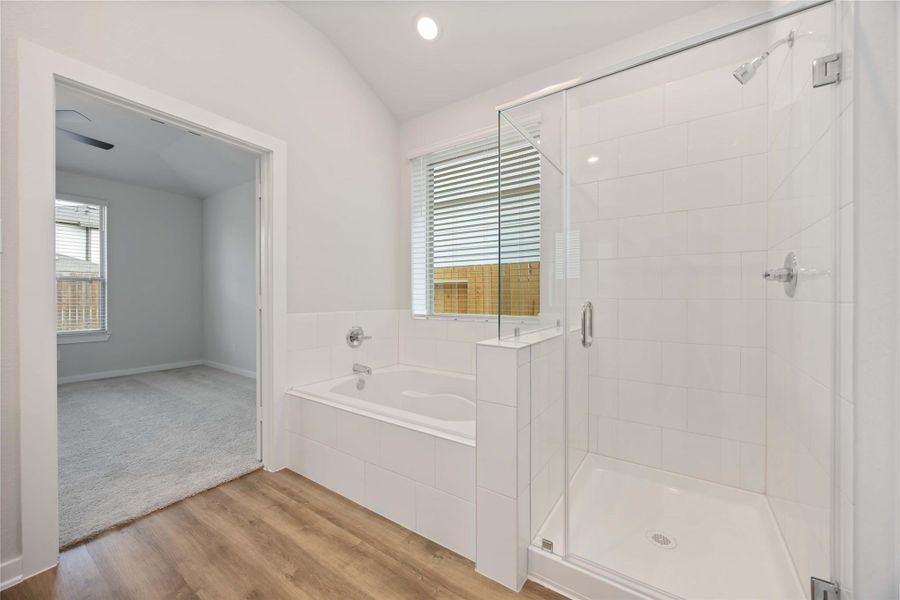 Spacious, unfurnished interior of a new home in Granger Pines, Conroe (Image 13). Spacious, unfurnished interior of a new home in Granger Pines, Conroe (Image 13).