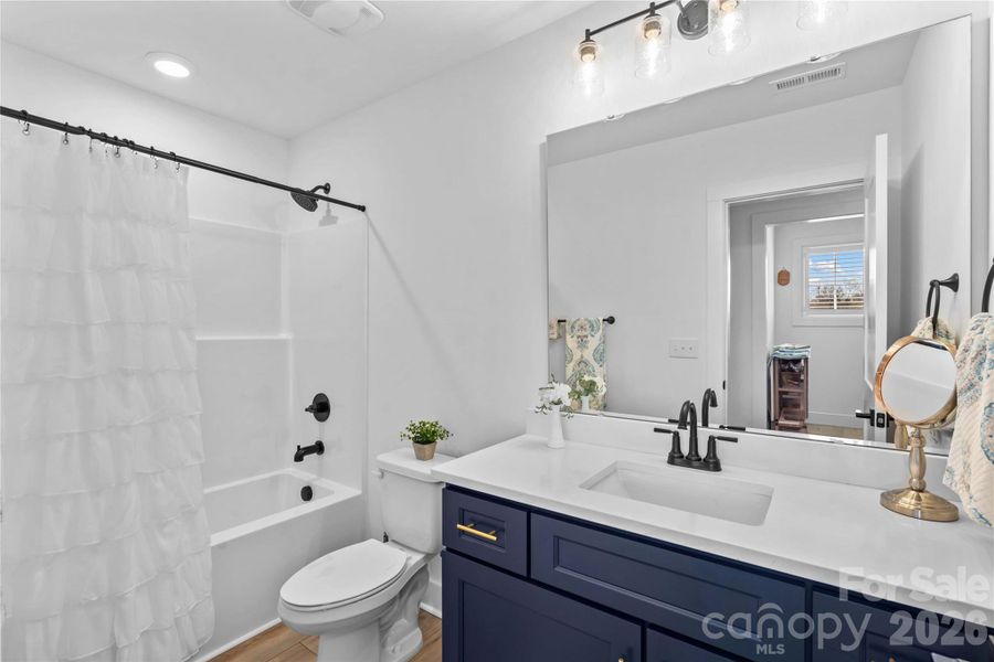 Furnished interior view inside a new home in , Harmony (Image 42). Furnished interior view inside a new home in , Harmony (Image 42).