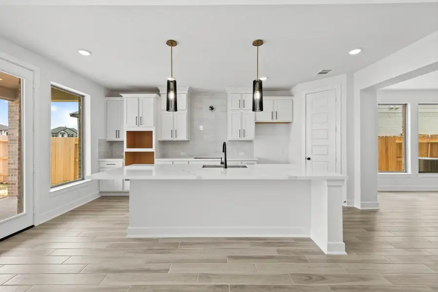 Representative image. Features, specifications, selections and colors may vary.