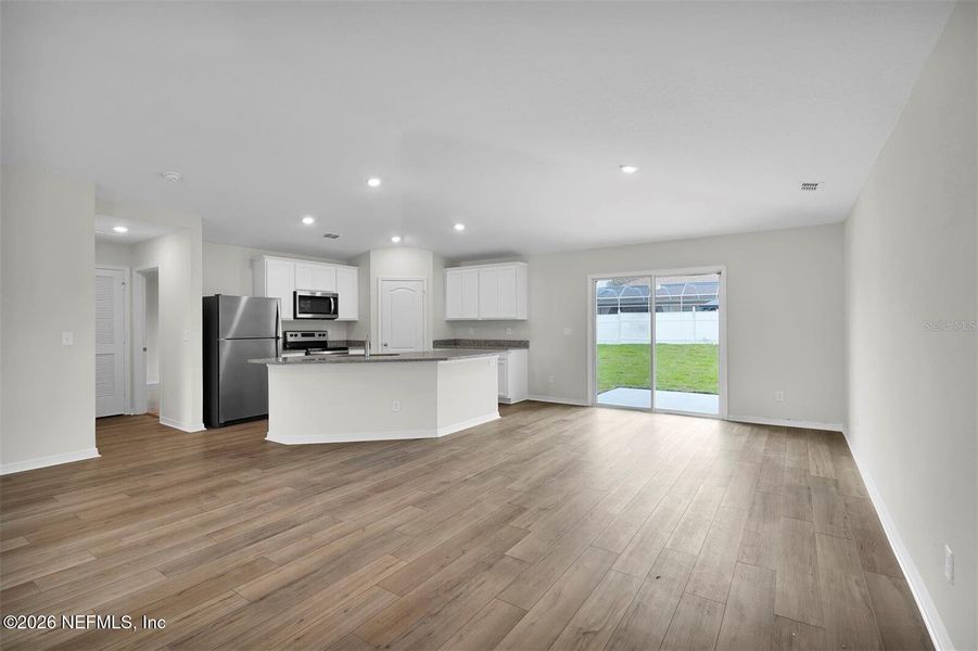 Spacious, unfurnished interior of a new home in Palm Coast, Palm Coast (Image 8). Spacious, unfurnished interior of a new home in Palm Coast, Palm Coast (Image 8).