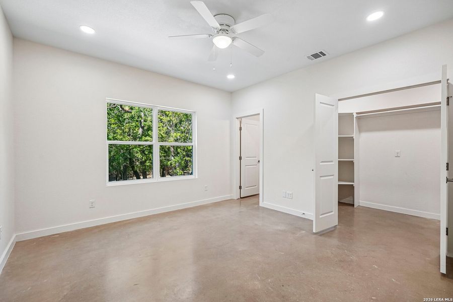 Spacious, unfurnished interior of a new home in , Lakehills (Image 22). Spacious, unfurnished interior of a new home in , Lakehills (Image 22).