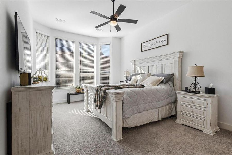 Furnished interior view inside a new home in Gateway Village - The Reserve, Denison (Image 29).