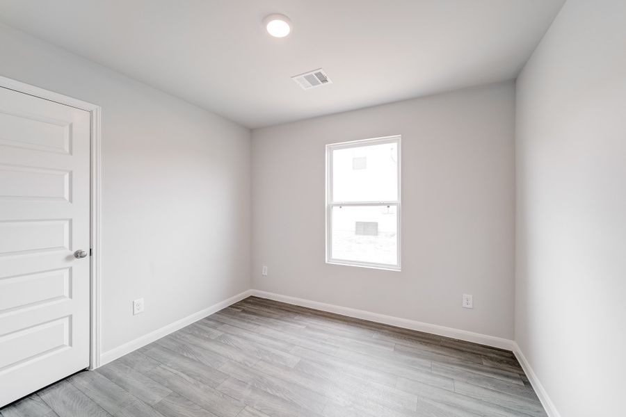 Representative unfurnished interior of a home built from the Washington by National HomeCorp in The Quarry, Cuero (Image 26). Representative unfurnished interior of a home built from the Washington by National HomeCorp in The Quarry, Cuero (Image 26).