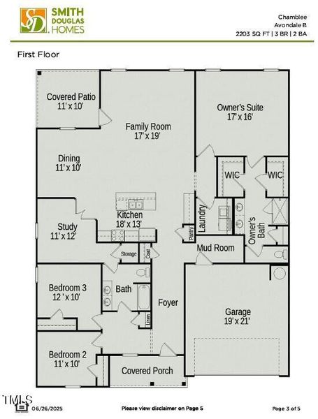 CHAMB 19 Floor Plan