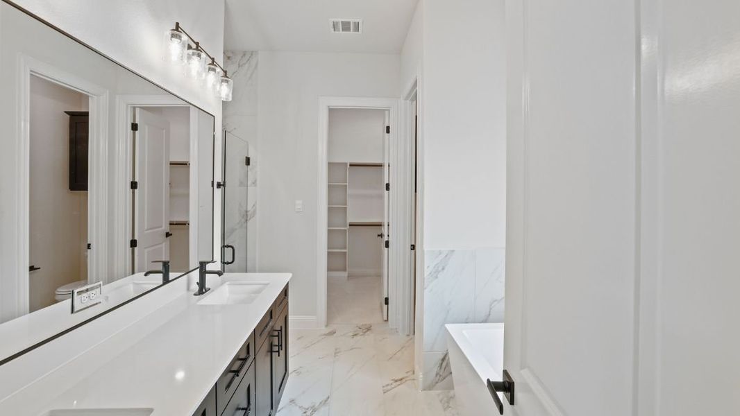 Representative furnished interior of a home built from the Hemingway by D.R. Horton in Northside Place, Carrollton (Image 8). Representative furnished interior of a home built from the Hemingway by D.R. Horton in Northside Place, Carrollton (Image 8).