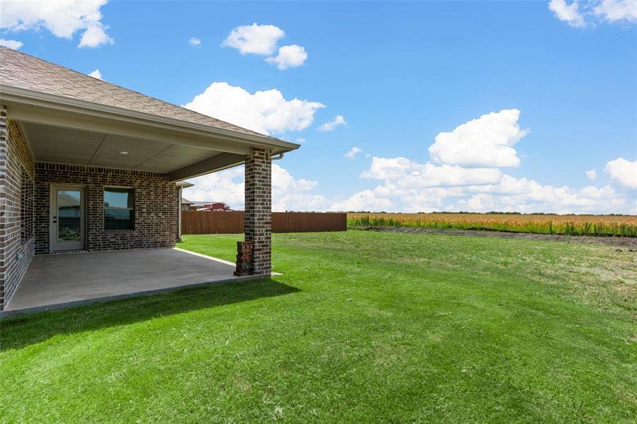 Exterior details and patio area of a home in High Meadows Estates, Nevada (Image 22). Exterior details and patio area of a home in High Meadows Estates, Nevada (Image 22).
